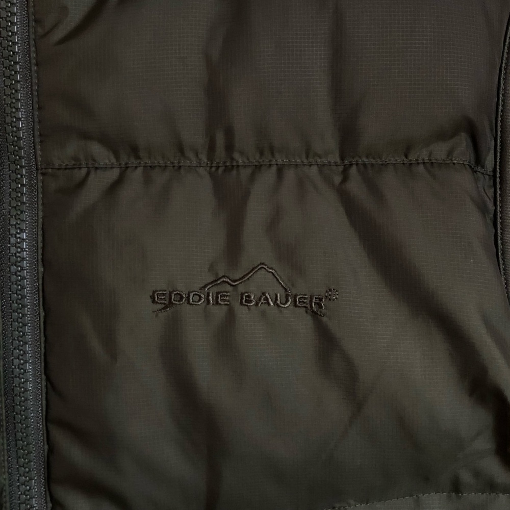 Eddie Bauer EB700 Goose Down Puffer Outdoor Hiking Camping Vest - Picture 5 of 14